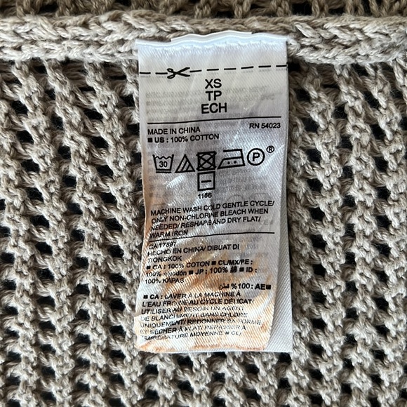 Old Navy Size XP two open cardigans - Picture 6 of 6